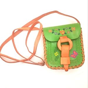 Mexican made leather purse